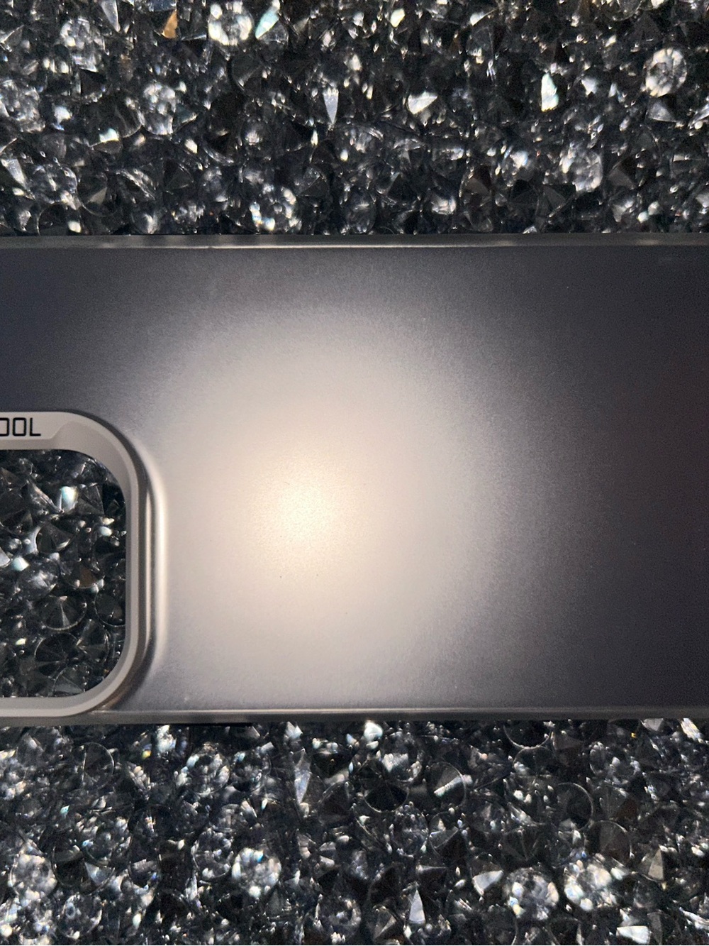 iPhone 15 Sleek Black Phone Case with Camera Protection
